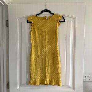 Yellow Polka Dot Dress